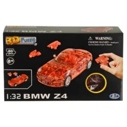 3D Jigsaw Puzzle Car 1:32 Scale Model Plastic Pieces Age 8+ -XS Stock Shop HEA57081 1 opt