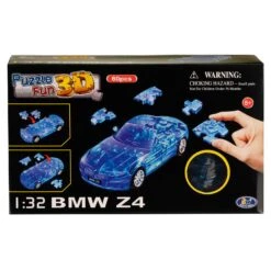 3D Jigsaw Puzzle Car 1:32 Scale Model Plastic Pieces Age 8+ -XS Stock Shop HEA57085 1 opt