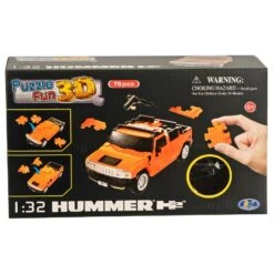 3D Jigsaw Puzzle Car 1:32 Scale Model Plastic Pieces Age 8+ -XS Stock Shop HEA57100 B 1 opt