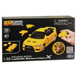 3D Jigsaw Puzzle Car 1:32 Scale Model Plastic Pieces Age 8+ -XS Stock Shop HEA57140 1 opt
