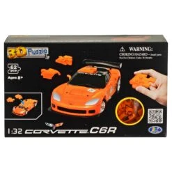 3D Jigsaw Puzzle Car 1:32 Scale Model Plastic Pieces Age 8+ -XS Stock Shop HEA57150 B 1 opt