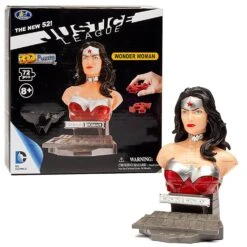 3D Jigsaw Puzzle DC Comics Superhero 72 Plastic Pieces Age 8+ -XS Stock Shop HEA57220 1 opt