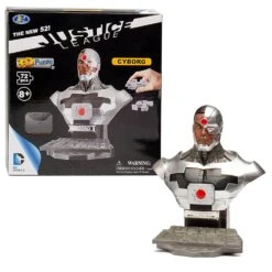 3D Jigsaw Puzzle DC Comics Superhero 72 Plastic Pieces Age 8+ -XS Stock Shop HEA57230 1 opt