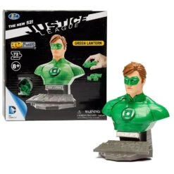 3D Jigsaw Puzzle DC Comics Superhero 72 Plastic Pieces Age 8+ -XS Stock Shop HEA57250 1 opt