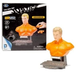 3D Jigsaw Puzzle DC Comics Superhero 72 Plastic Pieces Age 8+ -XS Stock Shop HEA57260 1 opt