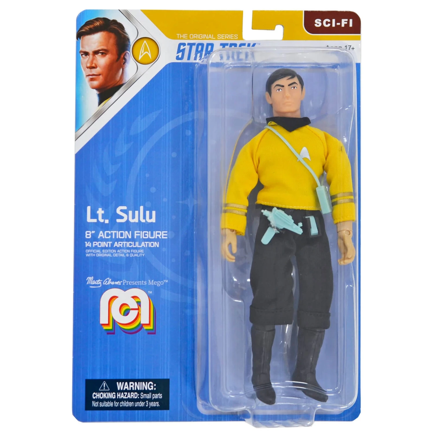 Mego Star Trek 8" Action Figure Fabric Clothing Fully Poseable 3 Mego Star Trek 8" Action Figure Fabric Clothing Fully Poseable - Image 3