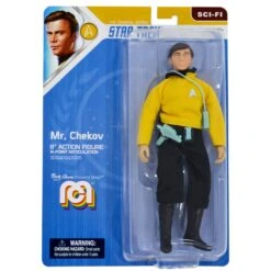 Mego Star Trek 8" Action Figure Fabric Clothing Fully Poseable 10 Mego Star Trek 8" Action Figure Fabric Clothing Fully Poseable -XS Stock Shop HEA62720 1 opt