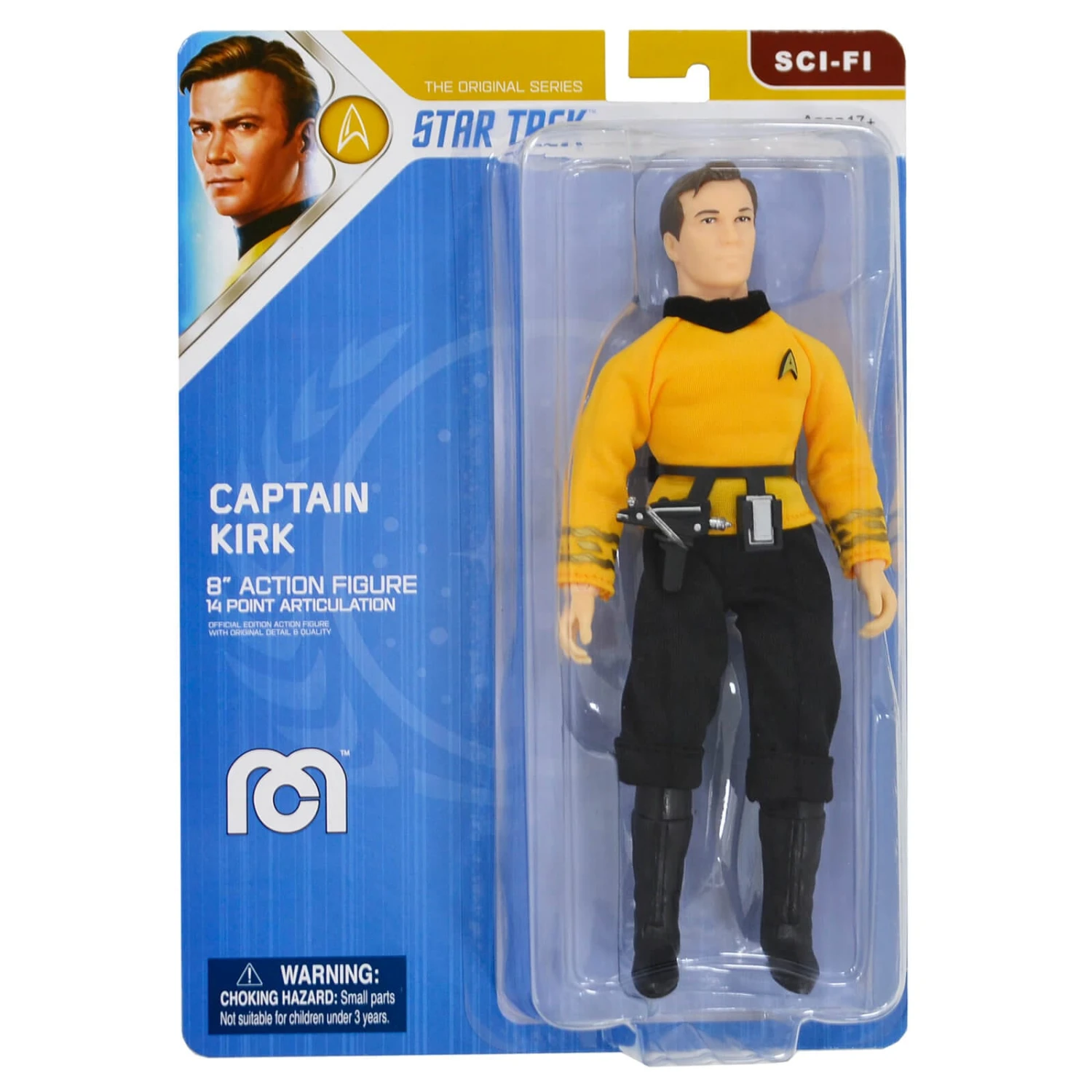 Mego Star Trek 8" Action Figure Fabric Clothing Fully Poseable 1 Mego Star Trek 8" Action Figure Fabric Clothing Fully Poseable