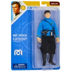 Mego Star Trek 8" Action Figure Fabric Clothing Fully Poseable 13 Mego Star Trek 8" Action Figure Fabric Clothing Fully Poseable -XS Stock Shop HEA83071 1 opt