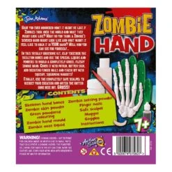Gross Science Zombie Hand Kit John Adams Create Dissect Age 7+ -XS Stock Shop HEAJA09756 3 opt
