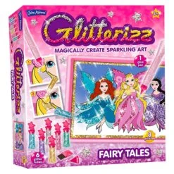 Glitterizz Fairy Tales Sparkling Art Pictures Creative Age 5+