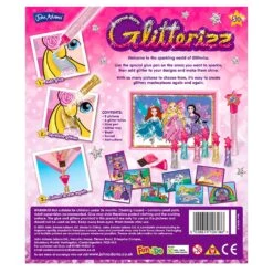 Glitterizz Fairy Tales Sparkling Art Pictures Creative Age 5+ -XS Stock Shop HEAJA10618 3 opt