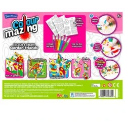 Colourmazing 3D Colour & Create Activity Set Magic Ink Age 6+ -XS Stock Shop HEAJA10761 2 opt