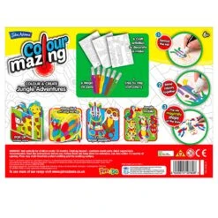 Colourmazing 3D Colour & Create Activity Set Magic Ink Age 6+ -XS Stock Shop HEAJA10762 2 opt