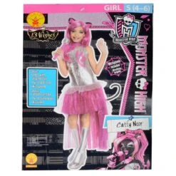 Monster High Kids Fancy Dress Costume Girls Character -XS Stock Shop HEAR610180S opt 82374.1602506753