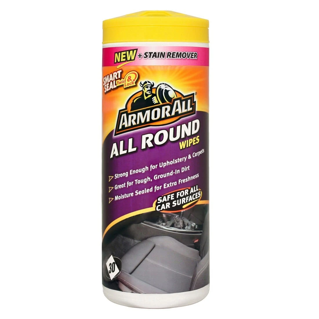 Armor All Tough All Round Wipes Car Seats Carpet Clean Pack Of 30 1 Armor All Tough All Round Wipes Car Seats Carpet Clean Pack Of 30
