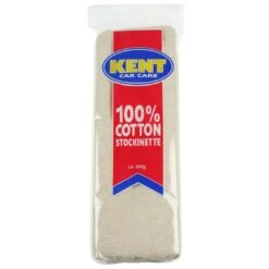 Kent All Cotton Stockinette Car Valet 100g Roll Cut To Size