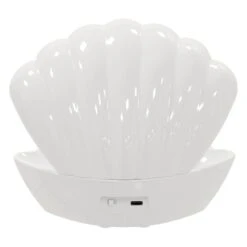 Sea Shell Water Glitter Lamp Colour Changing LED Light -XS Stock Shop LPL49420 4 opt