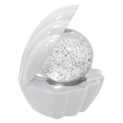 Sea Shell Water Glitter Lamp Colour Changing LED Light -XS Stock Shop LPL49420 5 opt