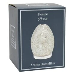 Leonardo Aroma Humidifier Mosaic Egg Shape Colour Change LED Light 16cm -XS Stock Shop LPLLP47478 4 opt