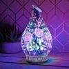 Leonardo Desire Aroma Humidifier Mist Colour Change LED Light