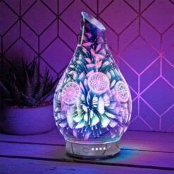 Leonardo Desire Aroma Humidifier Mist Colour Change LED Light