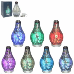 Leonardo Desire Aroma Humidifier Mist Colour Change LED Light -XS Stock Shop LPLP46966 2