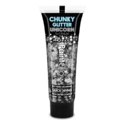 PaintGlow Chunky Glitter Face & Body Gel Quick Dry 13ml