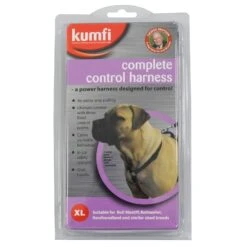 Kumfi Complete Control Harness For Dogs Safety Restraint -XS Stock Shop PRI376481 1 opt