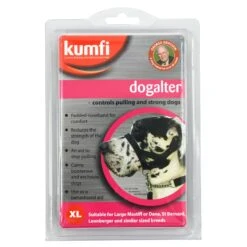 Kumfi Dogalter Canine Head Collar Training Halter Anti Pulling -XS Stock Shop PRI376486 1 opt