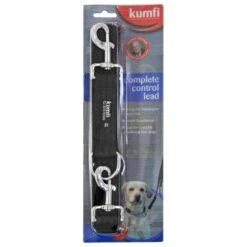 Kumfi 2m Complete Control Dog Lead Multi Function 2 Trigger Hooks -XS Stock Shop PRI376675 1 opt