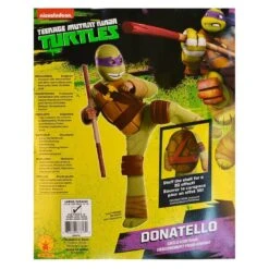 Teenage Mutant Ninja Turtles Costume Kids Deluxe Fancy Dress