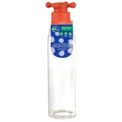 Benetton Water Bottle Borosilicate Glass Tap Handle Top 550ml -XS Stock Shop PRIBE 0798 RD 1 opt