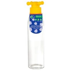 Benetton Water Bottle Borosilicate Glass Tap Handle Top 550ml -XS Stock Shop PRIBE 0798 YE 1 opt