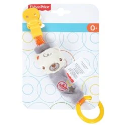 Fisher Price Plush Animal Pacifier Holder With Clothing Clip 9 Fisher Price Plush Animal Pacifier Holder With Clothing Clip -XS Stock Shop PRIFP10110 59066.1573810213.1100.1100