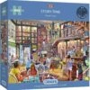 Gibsons Story Time Jigsaw Puzzle Book Shop Children Cafe 1000 Pieces