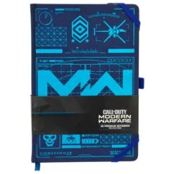 Activision Call Of Duty A5 Notebook Metallic Hardback Cover 240 Pages