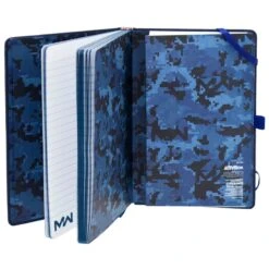 Activision Call Of Duty A5 Notebook Metallic Hardback Cover 240 Pages -XS Stock Shop RIGVAA17551 4 opt