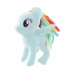 My Little Pony Plush Soft Toys MLP Small Character Dolls 13cm -XS Stock Shop RainbowDash 69556.1578054634.1100.1100