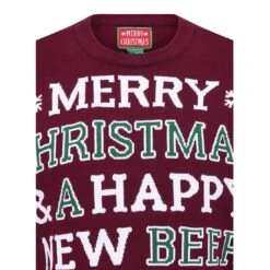 Mens Christmas Jumper Merry Christmas & A Happy New Beer -XS Stock Shop SRG1A13460 A E 1600 3 17311.1570015477.1100.1100