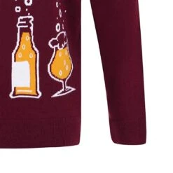 Mens Christmas Jumper Merry Christmas & A Happy New Beer -XS Stock Shop SRG1A13460 A E 1600 4 96989.1570015487.1100.1100