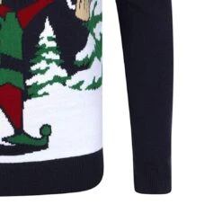 Mens Novelty Christmas Jumper Elfed Up Naughty Booze Elf -XS Stock Shop SRG1A13478 A E 1600 4 55938.1570020932.1100.1100