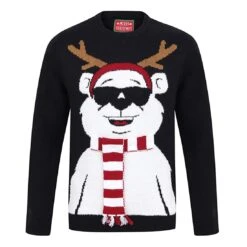 Mens Novelty Christmas Jumper Light Up Knitted Polar Bear 8 Mens Novelty Christmas Jumper Light Up Knitted Polar Bear -XS Stock Shop SRG1A13947R F J 1600 1 22840.1571395487.1100.1100