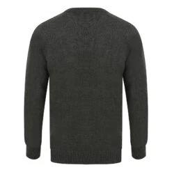 Mens Christmas Jumper Polar Bear Ice Skating With Striped Scarf -XS Stock Shop SRG1A15803 A 2 opt