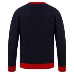 Mens LED Christmas Jumper Bearded Santa Light Up Shades -XS Stock Shop SRG1A17383 F 2.opt