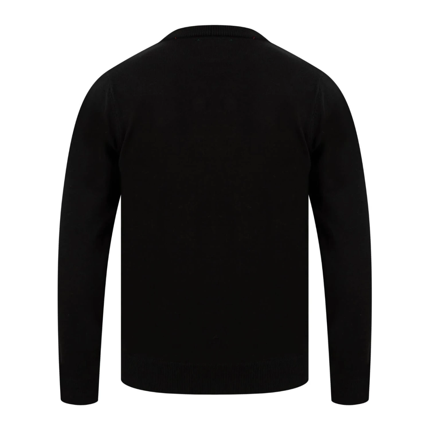 Mens LED Rudolph Rocks Christmas Jumper 3D Nose 4 Mens LED Rudolph Rocks Christmas Jumper 3D Nose - Image 4