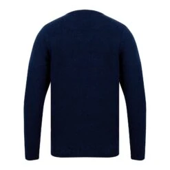 Mens Merry Reindeer Fluffy Rudolph Christmas Jumper -XS Stock Shop SRG1A17540 F 2.opt