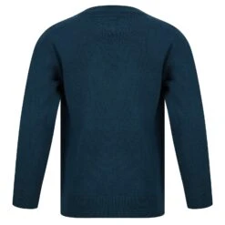 Kids Christmas Jumper Smiling Reindeer Snowflakes Fair Isle -XS Stock Shop SRG2A17151 A 2 opt