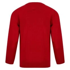 Kids Happy Reindeer Christmas Jumper Snow Rudolph Red Black 6 Kids Happy Reindeer Christmas Jumper Snow Rudolph Red Black -XS Stock Shop SRG2A17153 A 2 opt