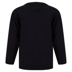 Kids Happy Reindeer Christmas Jumper Snow Rudolph Red Black 7 Kids Happy Reindeer Christmas Jumper Snow Rudolph Red Black -XS Stock Shop SRG2A17153 F 2 opt